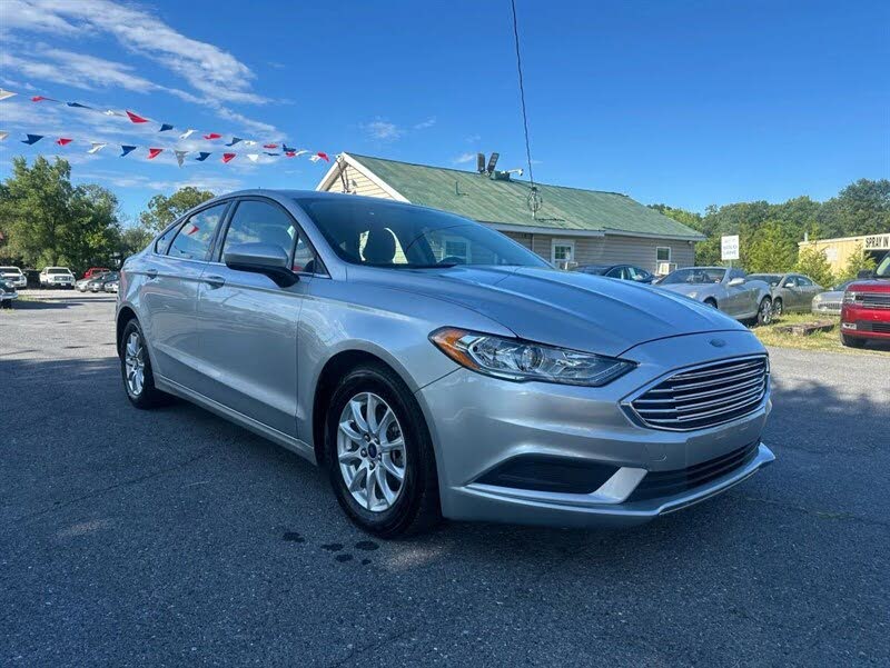 2018 Ford Fusion S