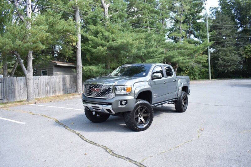 2018 GMC Canyon Denali Crew Cab 4WD