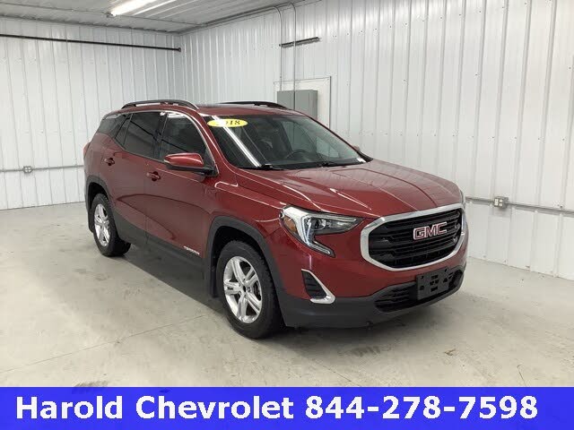 2018 GMC Terrain SLE AWD