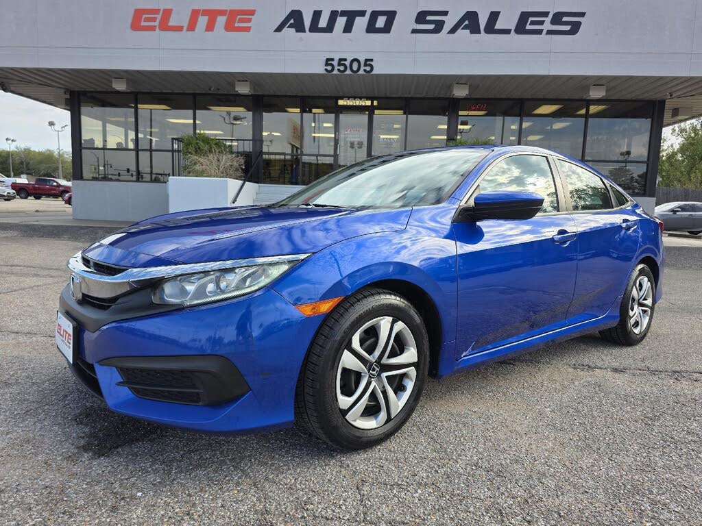 2018 Honda Civic LX