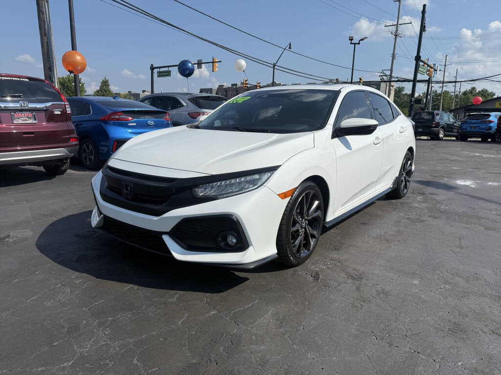 2018 Honda Civic Hatchback Sport Touring FWD