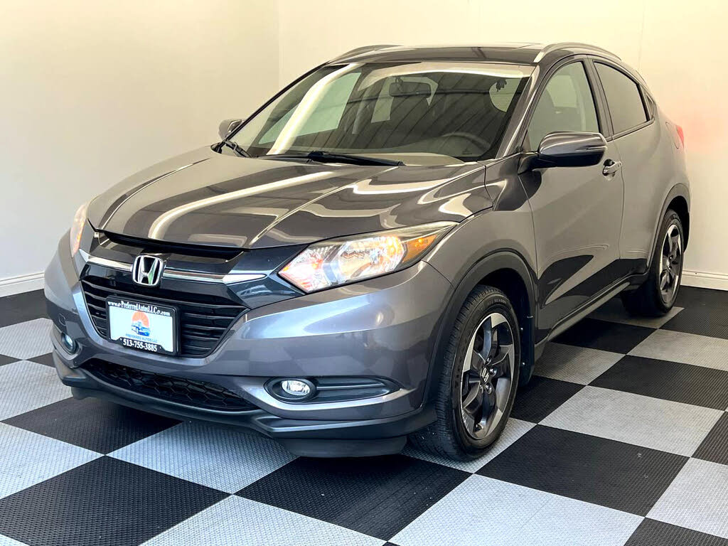 2018 Honda HR-V EX-L AWD with Navigation