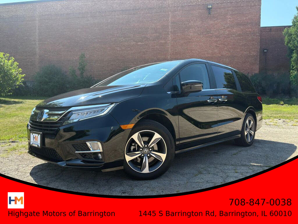 2018 Honda Odyssey Touring FWD