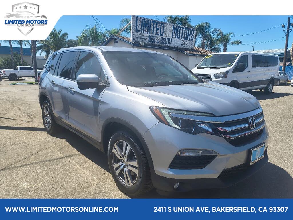 2018 Honda Pilot EX-L FWD