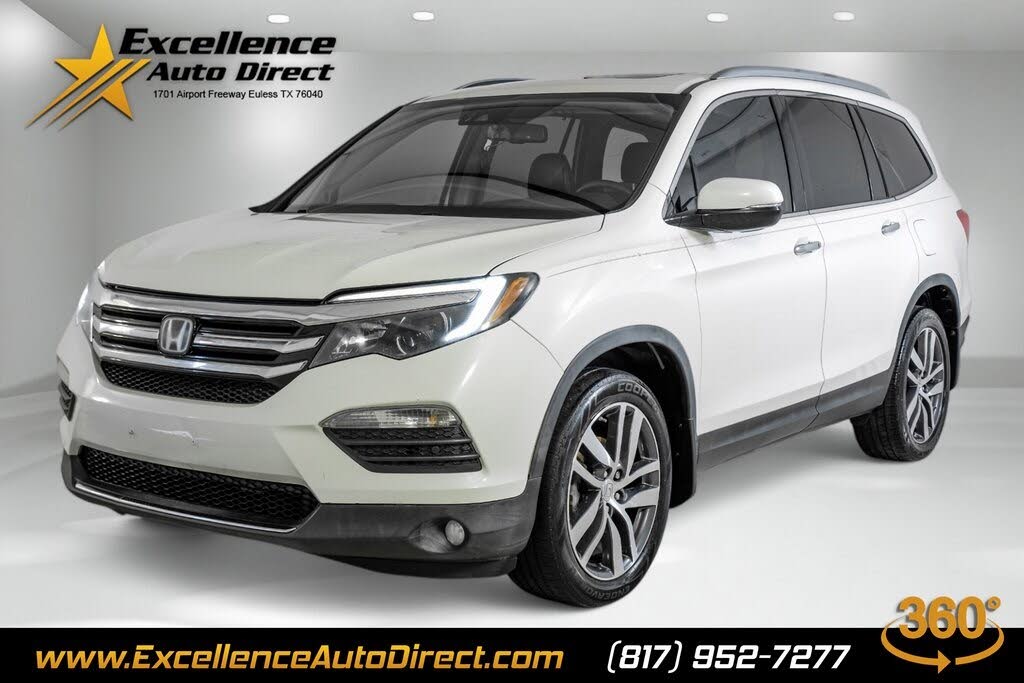 2018 Honda Pilot Elite AWD