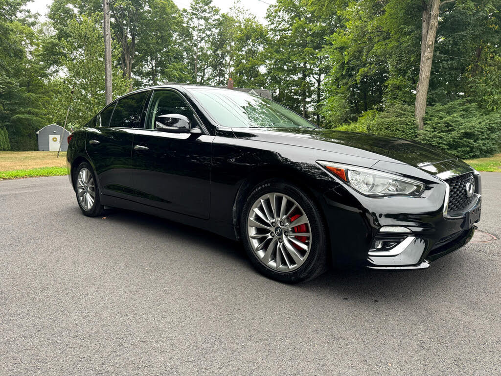 2018 INFINITI Q50 3.0t Sport AWD