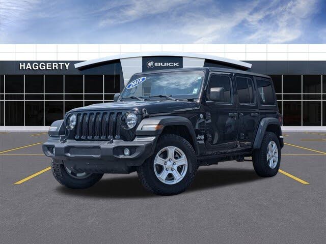 2018 Jeep Wrangler Unlimited Sport S 4WD