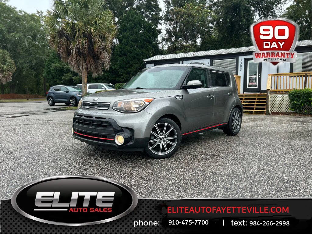 2018 Kia Soul !