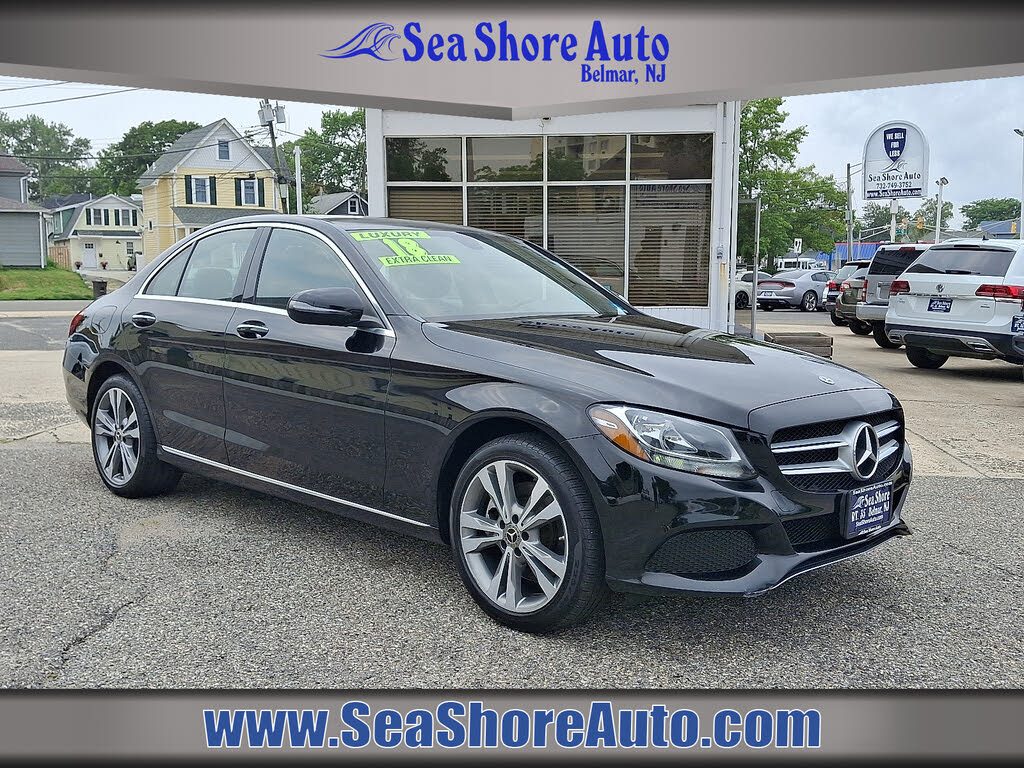 2018 Mercedes-Benz C-Class C 300 Sedan 4MATIC