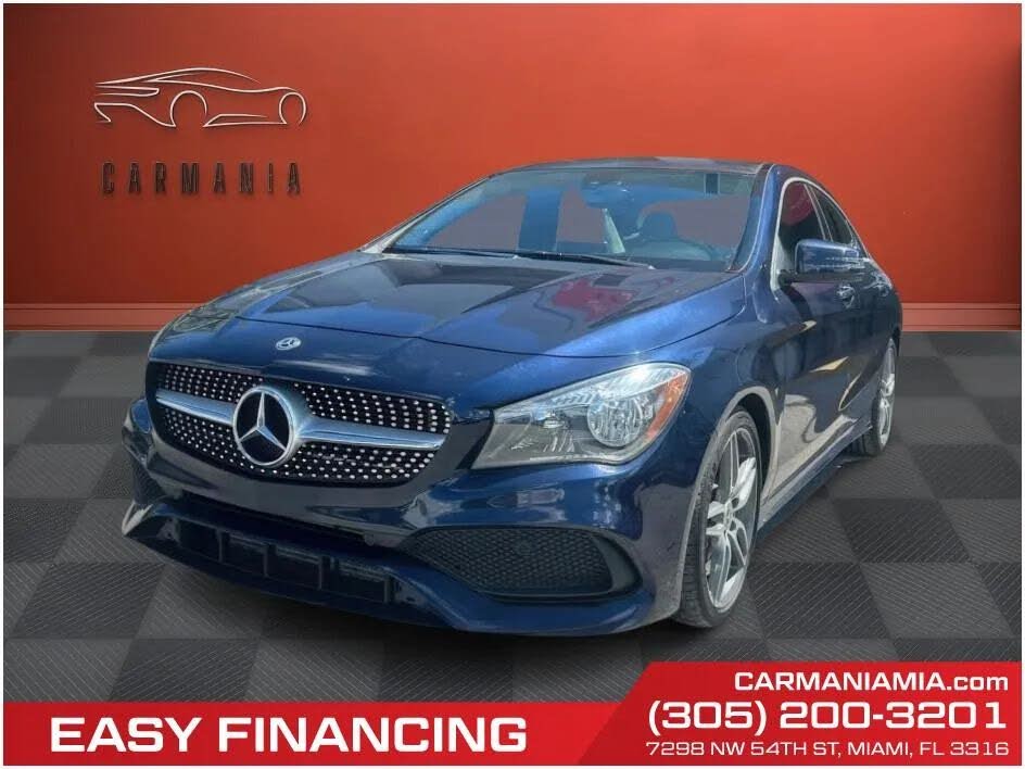 2018 Mercedes-Benz CLA 250