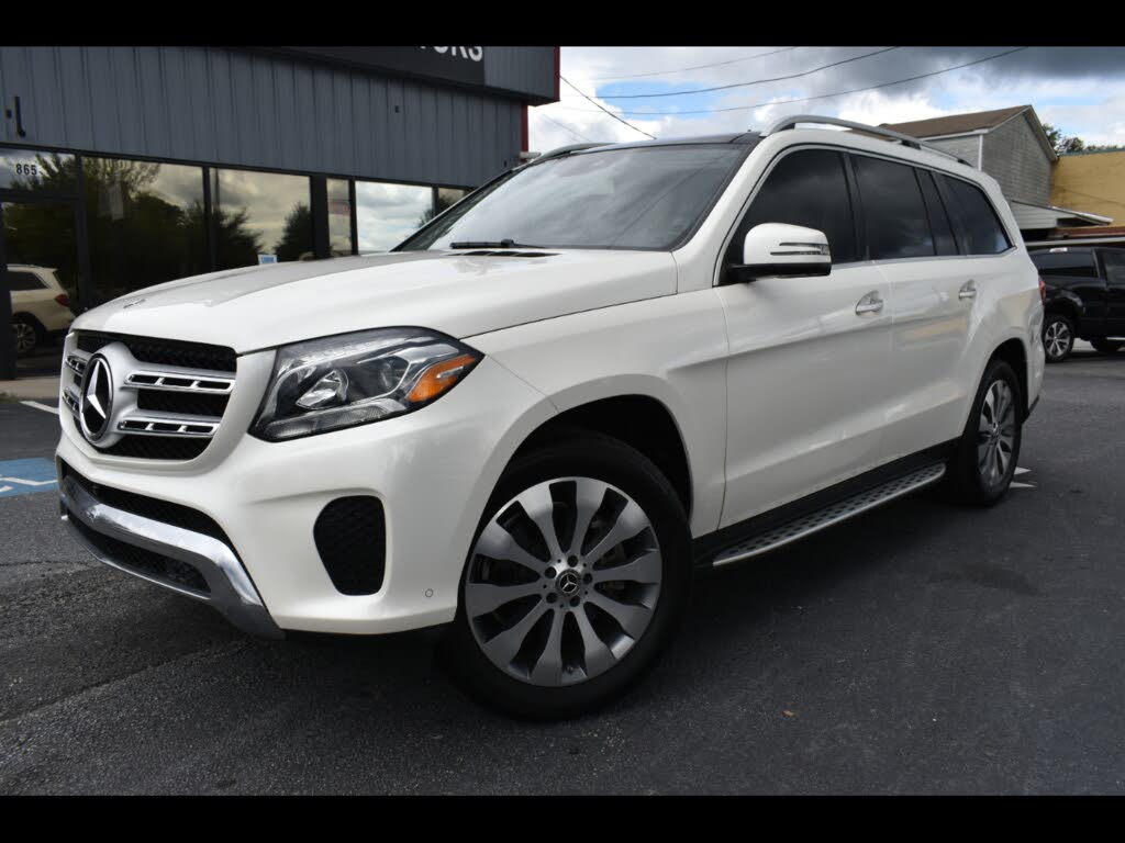 2018 Mercedes-Benz GLS 450 4MATIC