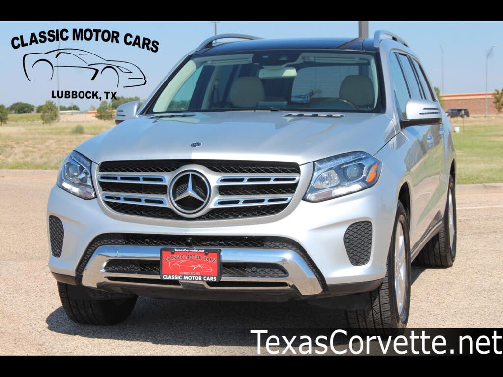 2018 Mercedes-Benz GLS 450 4MATIC