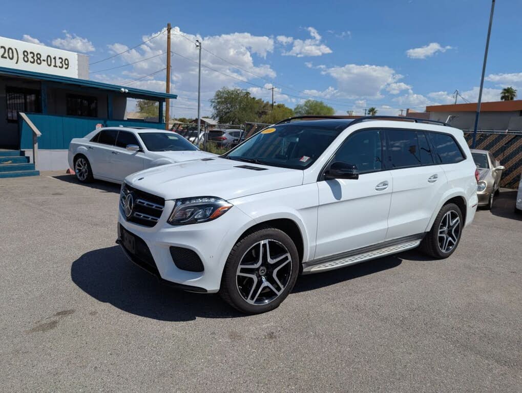 2018 Mercedes-Benz GLS 550 4MATIC