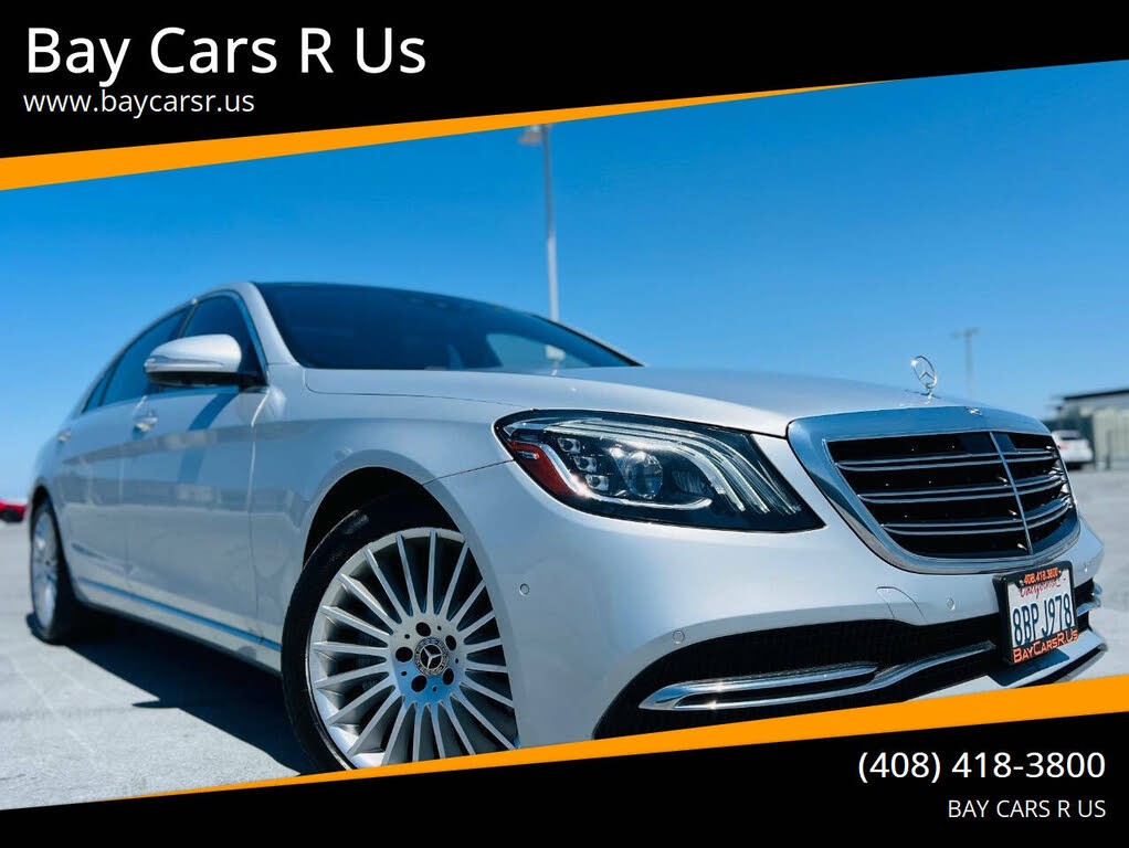 2018 Mercedes-Benz S-Class S 560 RWD