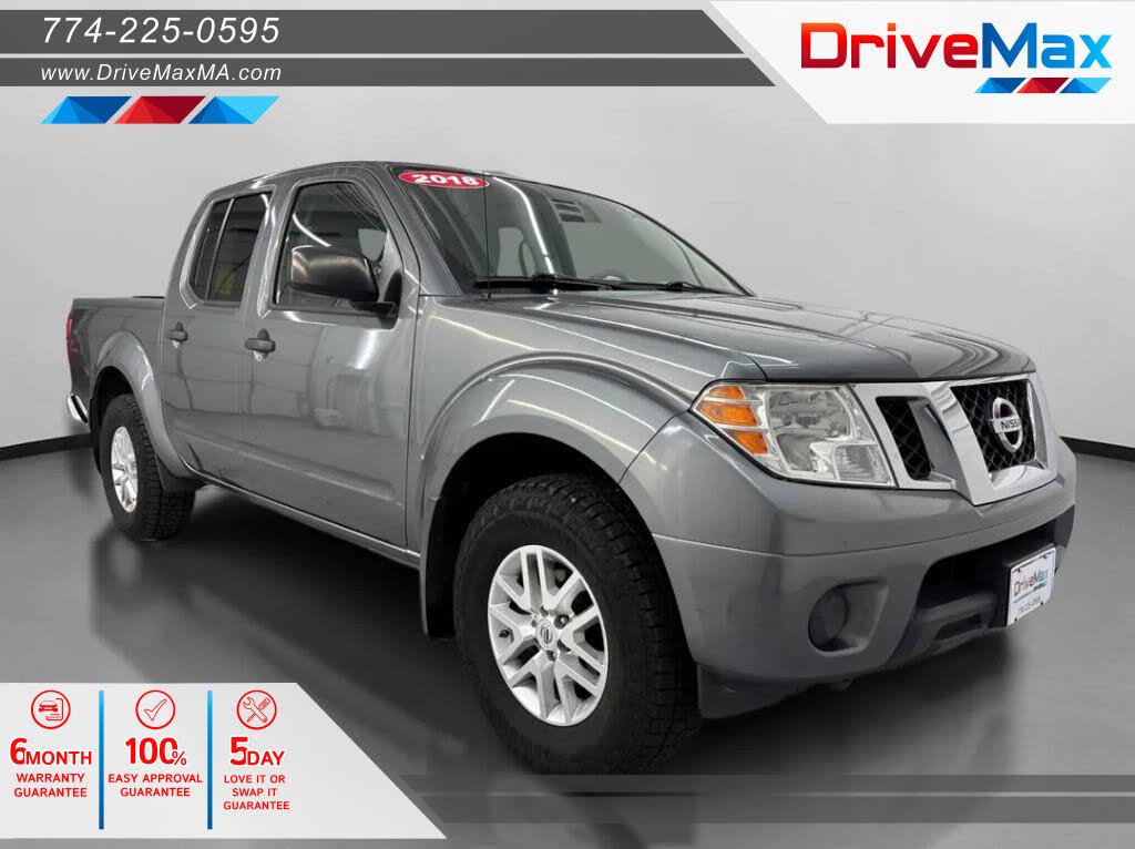 2018 Nissan Frontier SV V6 Crew Cab 4WD