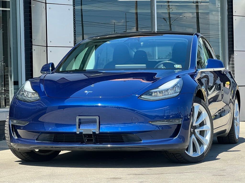 2018 Tesla Model 3 Long Range AWD