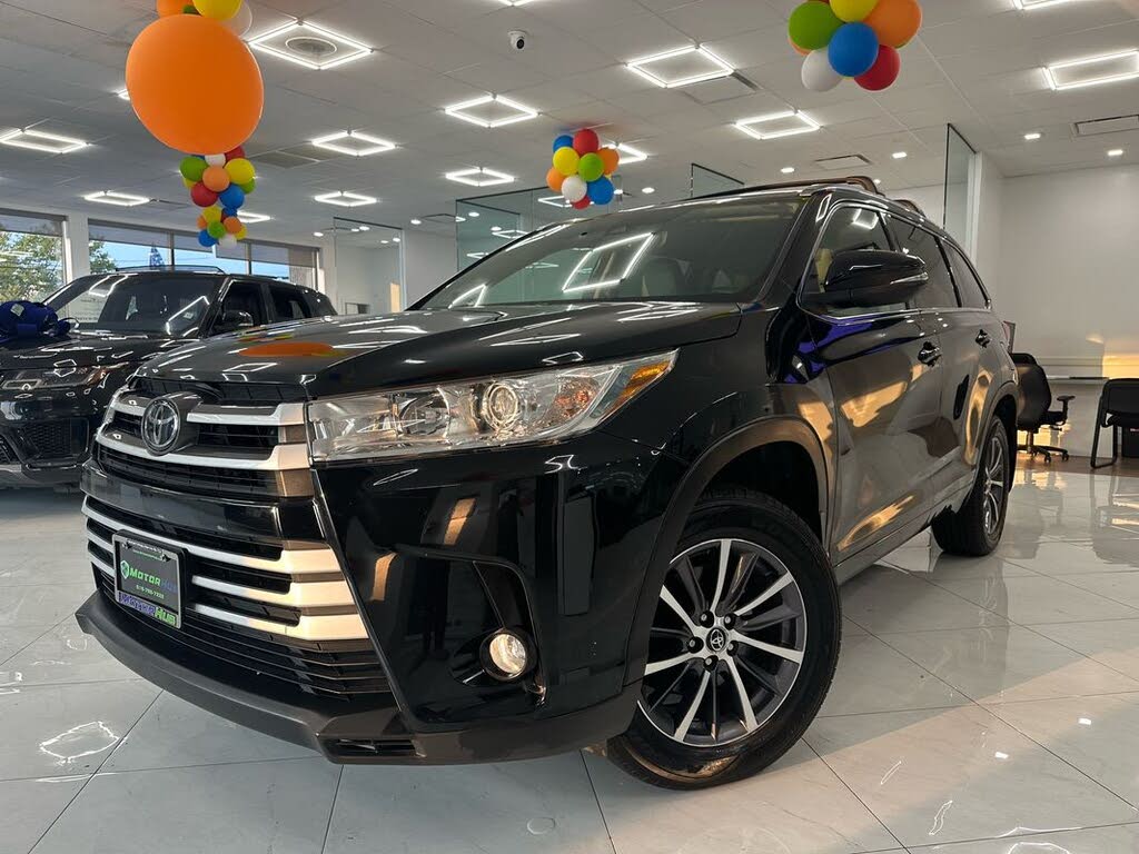 2018 Toyota Highlander XLE AWD