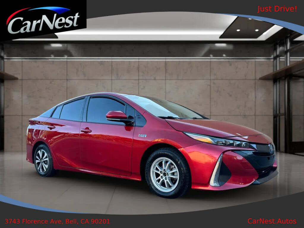 2018 Toyota Prius Prime Premium