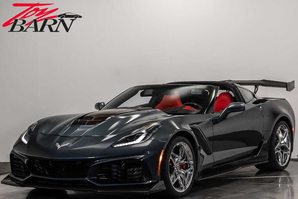 2019 Chevrolet Corvette ZR1 3ZR Coupe RWD