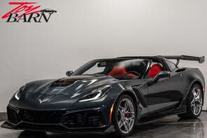 Chevrolet Corvette ZR1 3ZR Coupe RWD