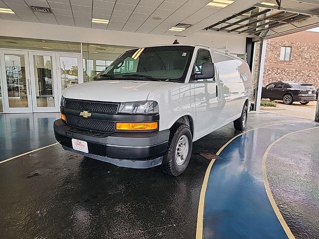 2019 Chevrolet Express Cargo 2500 Extended RWD