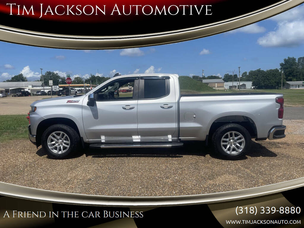 2019 Chevrolet Silverado 1500 LT Double Cab 4WD