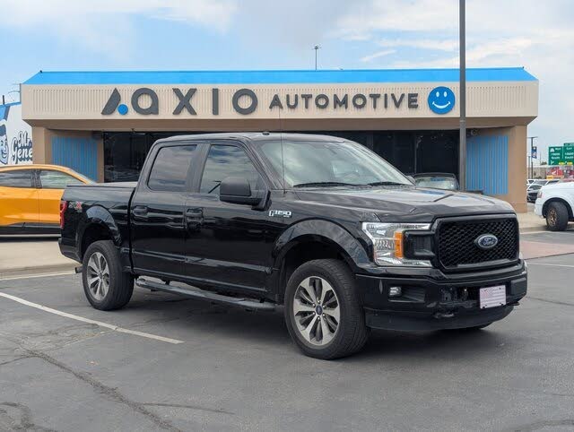 2019 Ford F-150 XL SuperCrew 4WD