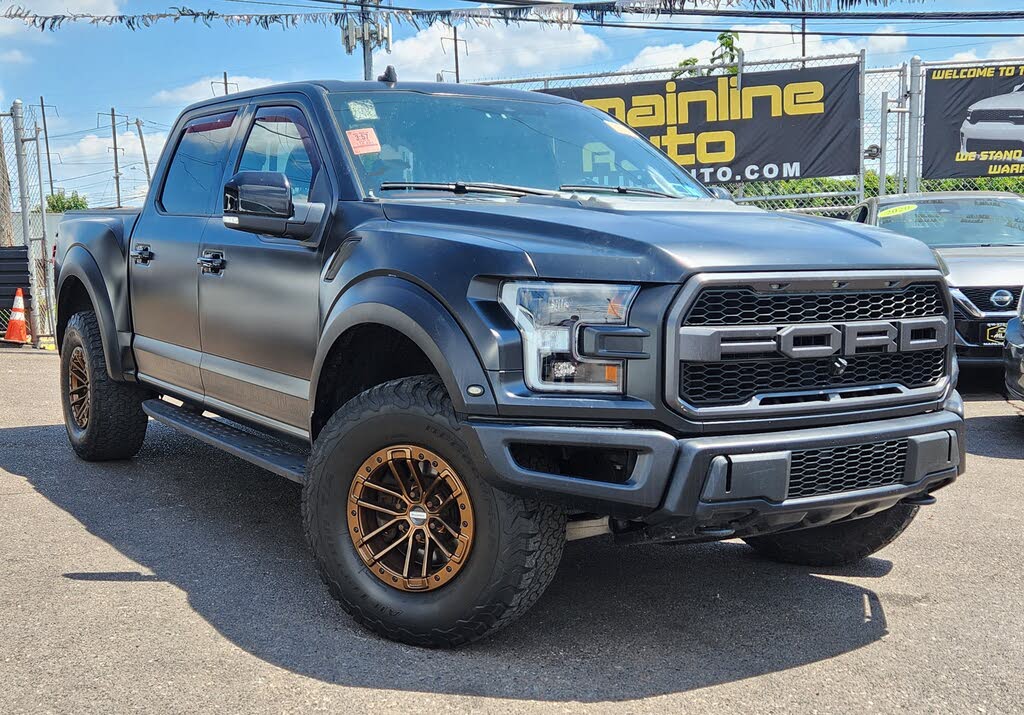 2019 Ford F-150 Raptor SuperCrew 4WD