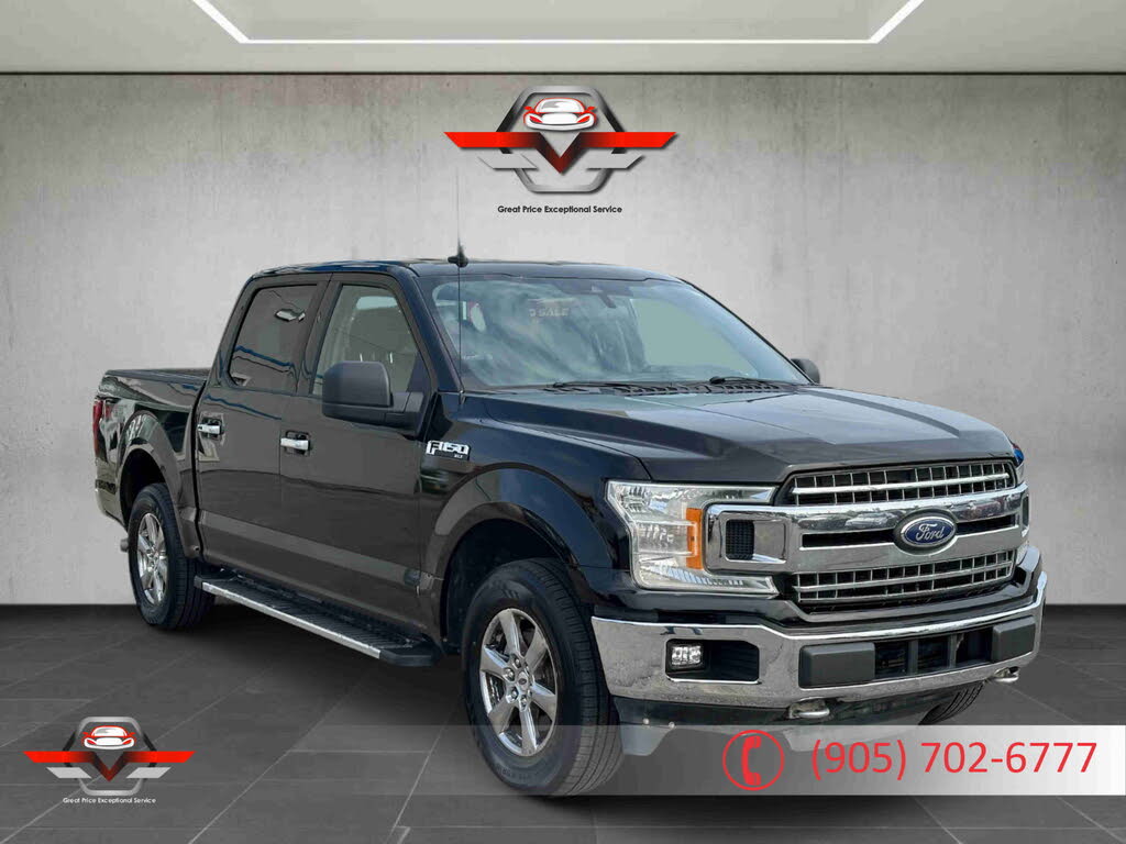 2019 Ford F-150 XLT SuperCrew 4WD