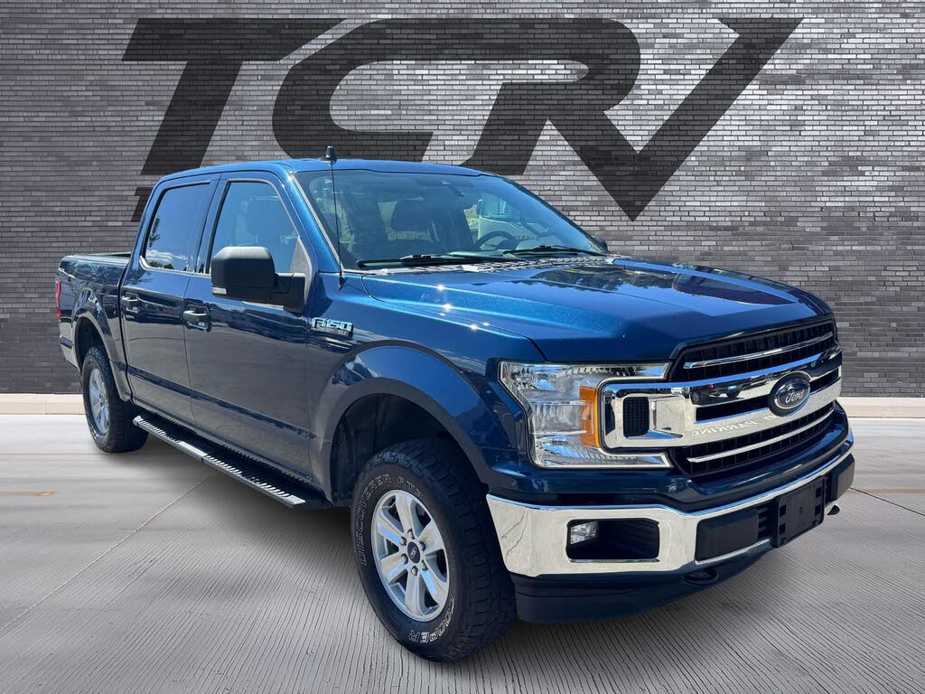 2019 Ford F-150 XLT SuperCrew 4WD