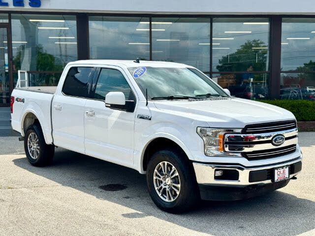 2019 Ford F-150 Lariat SuperCrew 4WD