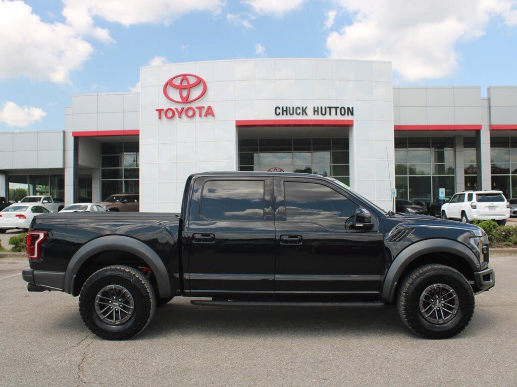 2019 Ford F-150 Raptor SuperCrew 4WD