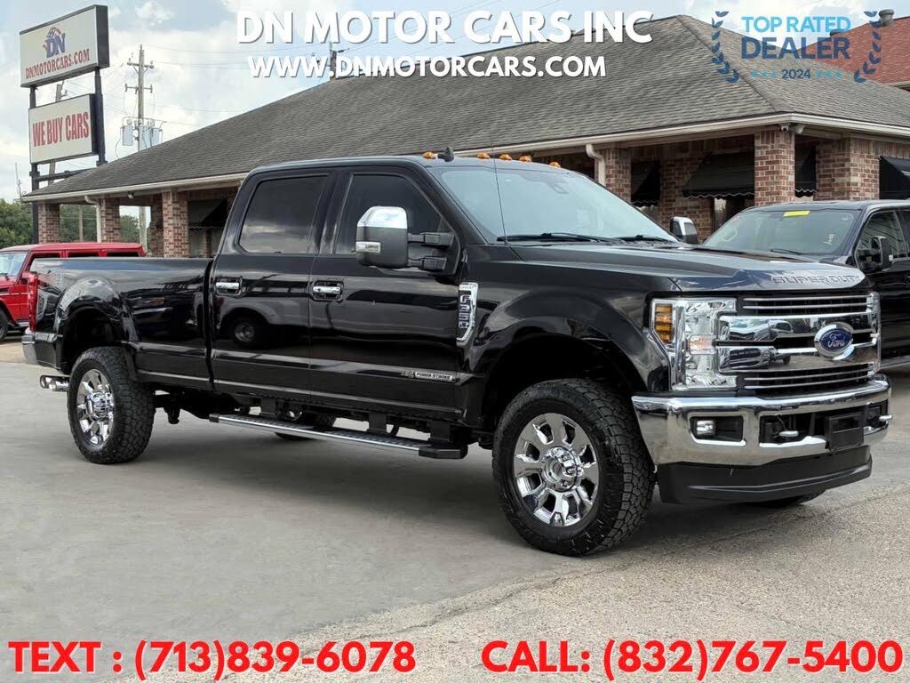 2019 Ford F-350 Super Duty Lariat Crew Cab 4WD