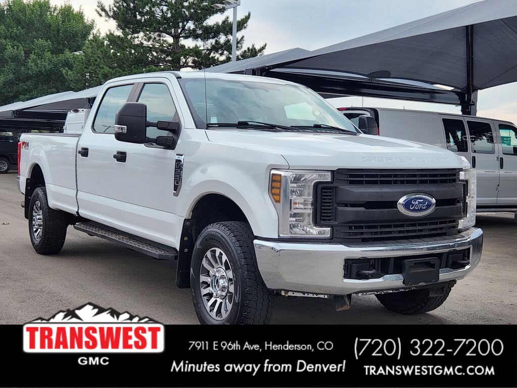 2019 Ford F-350 Super Duty