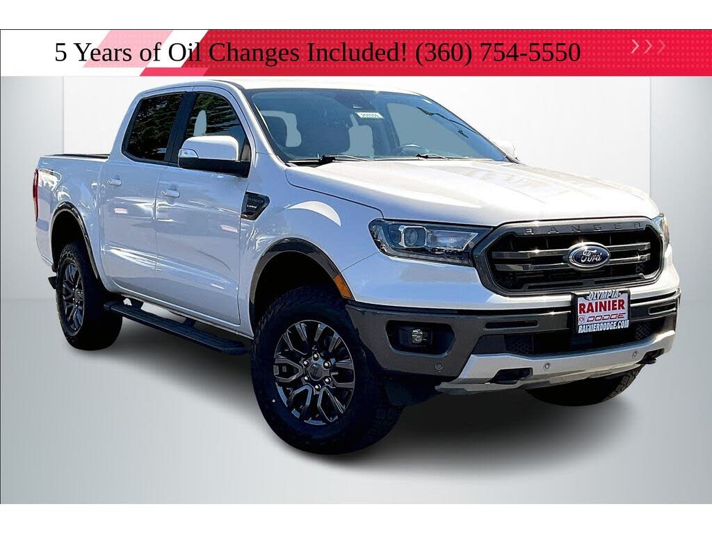 2019 Ford Ranger Lariat SuperCrew 4WD