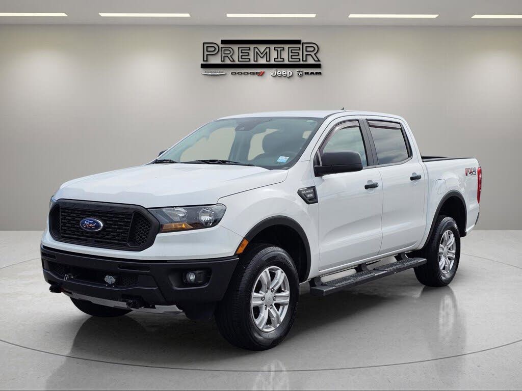 2019 Ford Ranger XL SuperCrew 4WD
