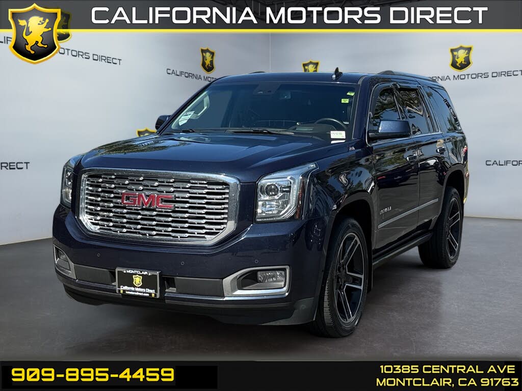 2019 GMC Yukon Denali 4WD