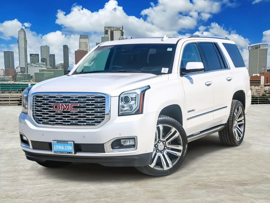 2019 GMC Yukon Denali RWD