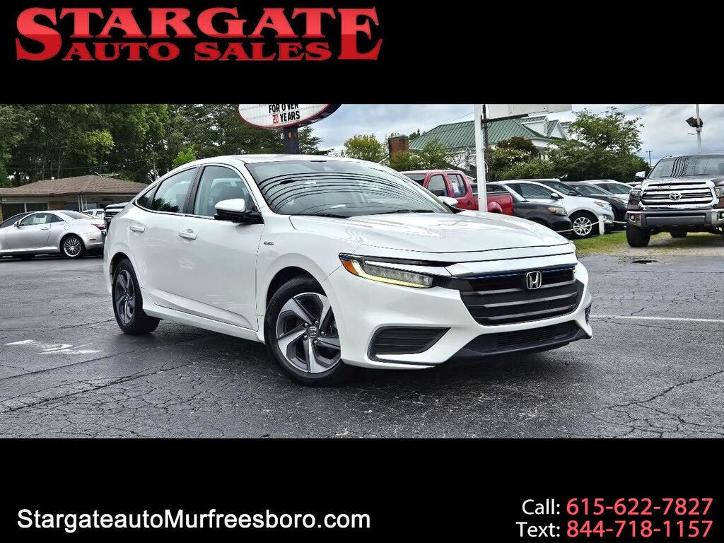 2019 Honda Insight EX Sedan FWD