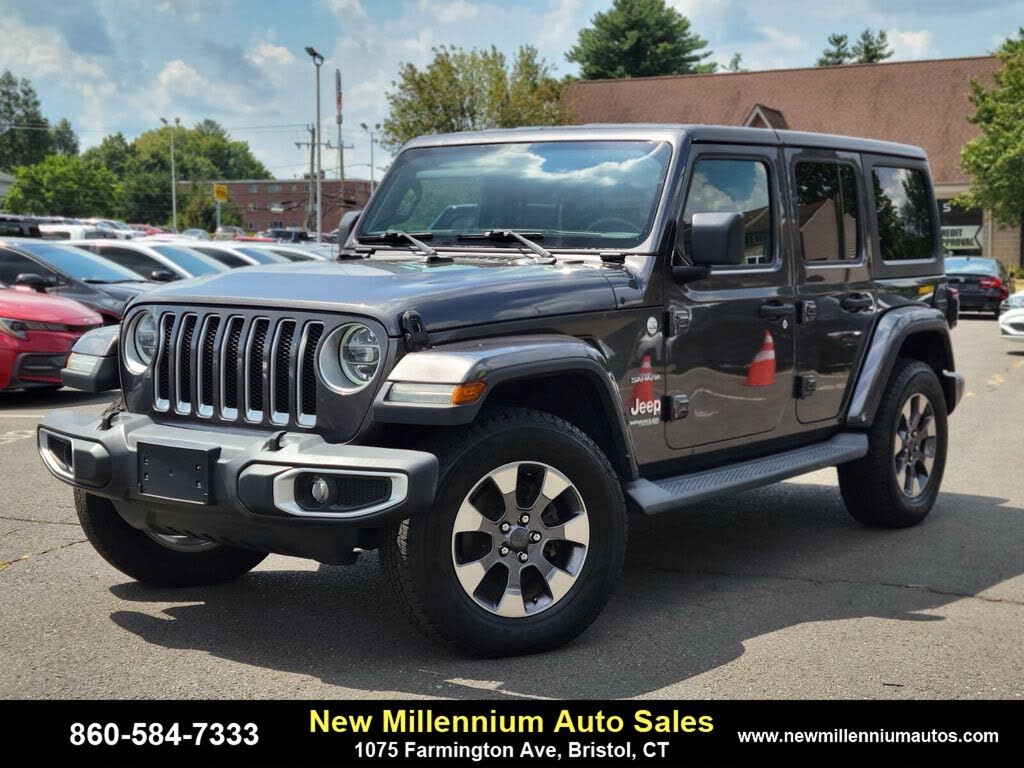 2019 Jeep Wrangler Unlimited Sahara 4WD