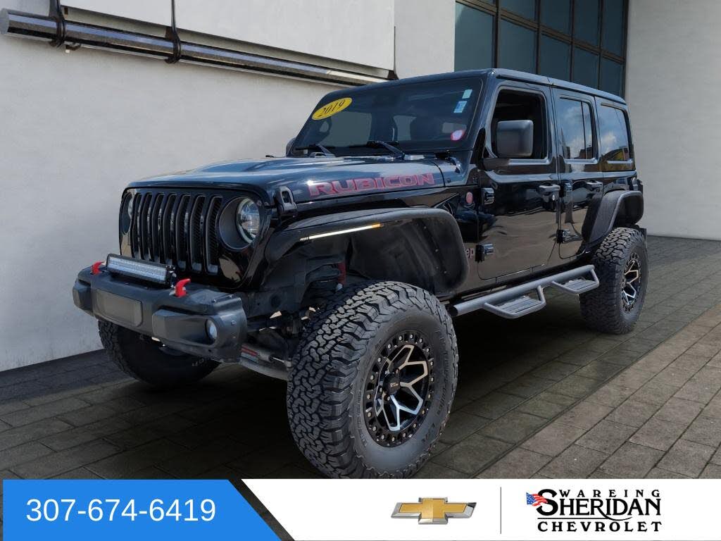 2019 Jeep Wrangler Unlimited Rubicon 4WD