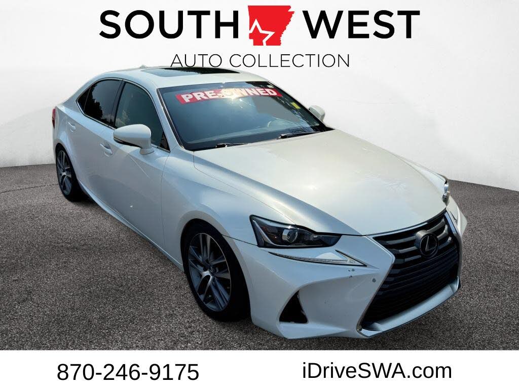 2019 Lexus IS 300 RWD