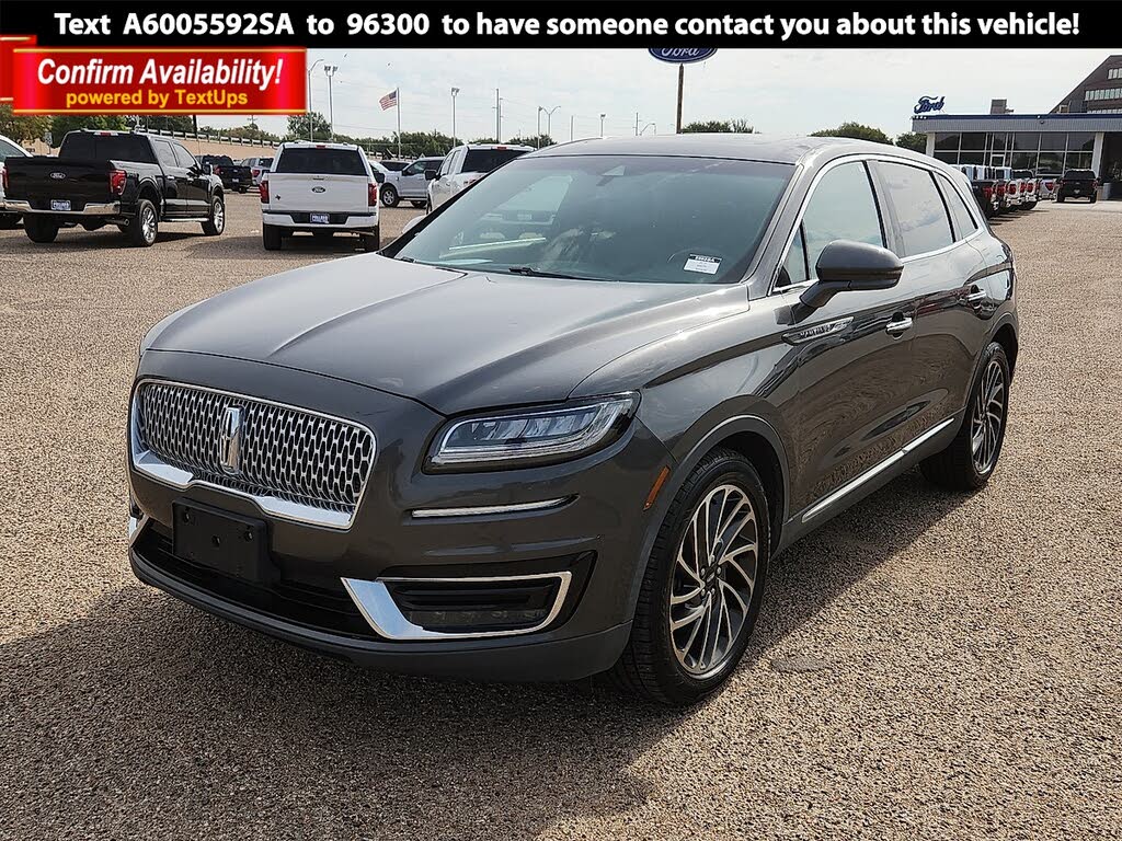 2019 Lincoln Nautilus Reserve AWD