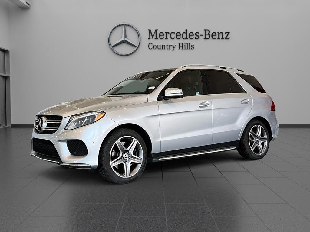 2019 Mercedes-Benz GLE 400 4MATIC