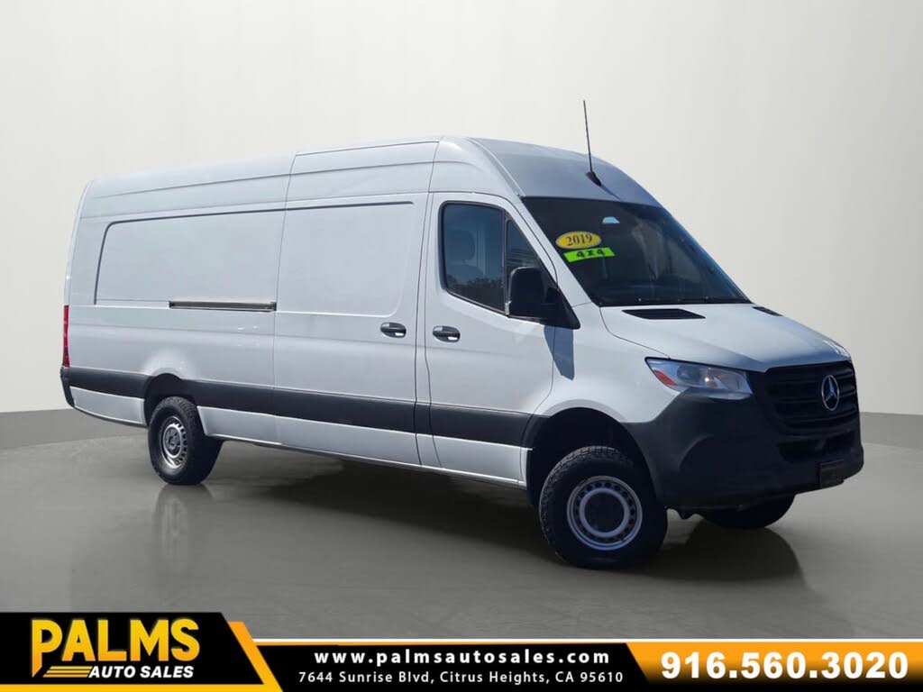 2019 Mercedes-Benz Sprinter 2500 170 V6 High Roof Crew Van 4WD