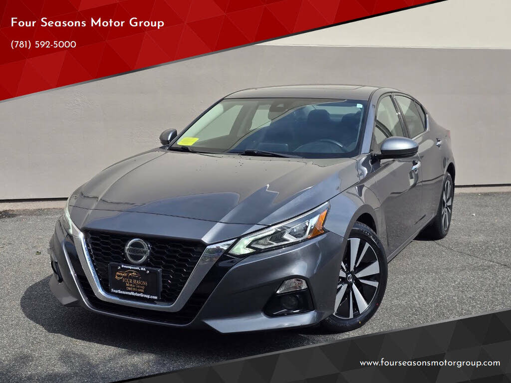 2019 Nissan Altima 2.5 SV AWD