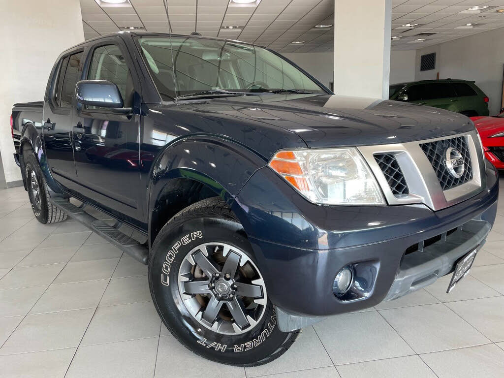 2019 Nissan Frontier PRO-4X Crew Cab 4WD