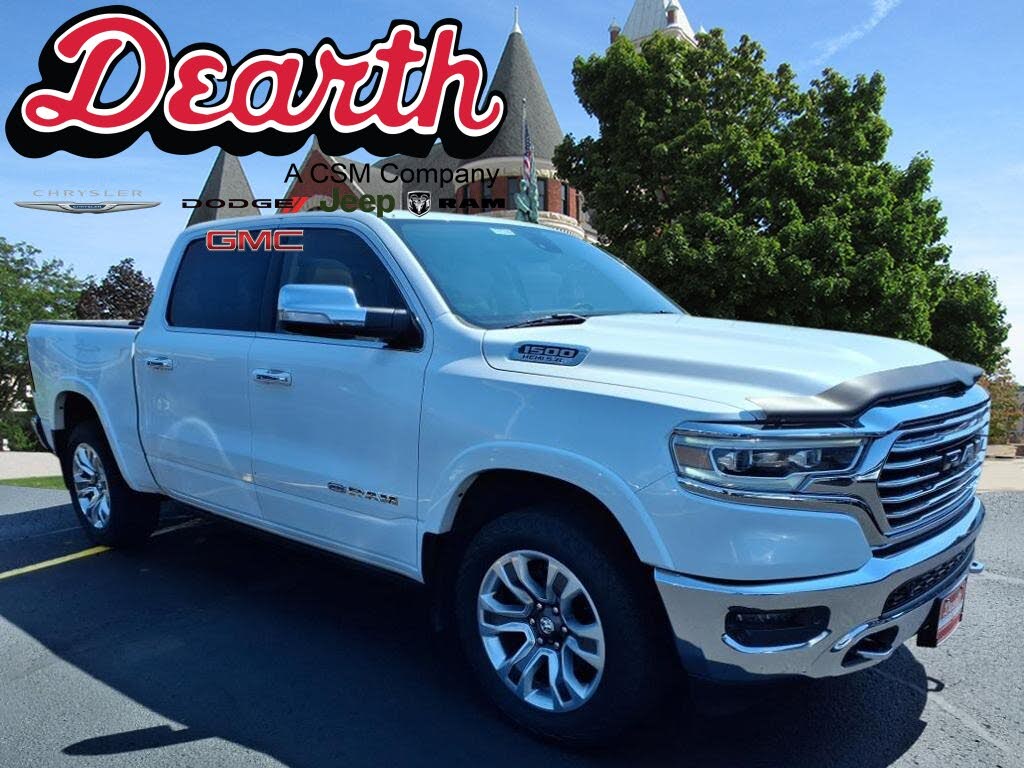 2019 RAM 1500 Laramie Longhorn Crew Cab 4WD