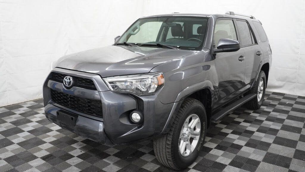 2019 Toyota 4Runner SR5 Premium 4WD