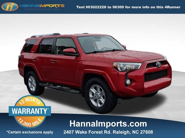 2019 Toyota 4Runner SR5